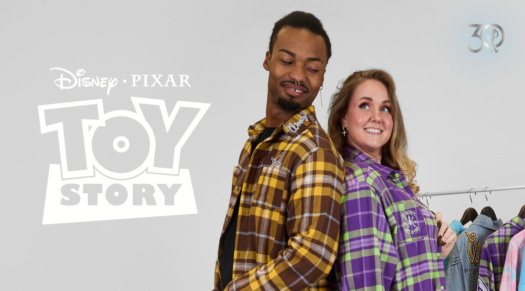 Celebrating 30 years of Disney & Pixar's Toy Story!