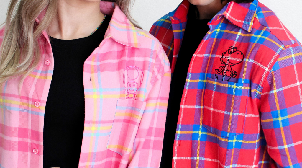 ⭐ SUPER MARIO LOOKBOOK ⭐