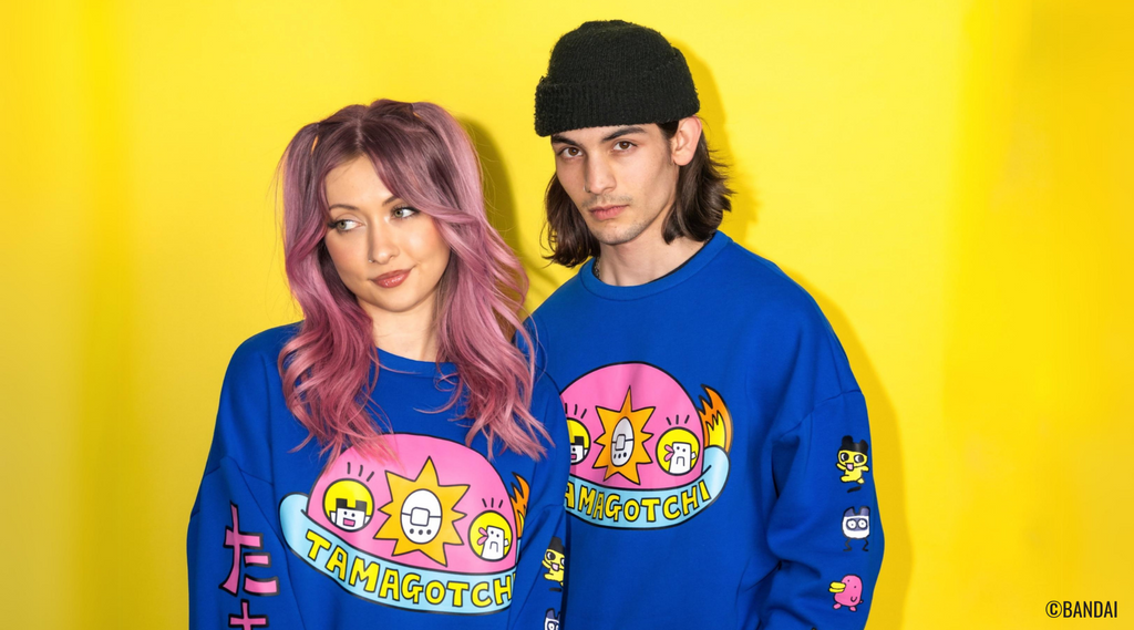 ✨ Tamagotchi x Cakeworthy Lookbook ✨