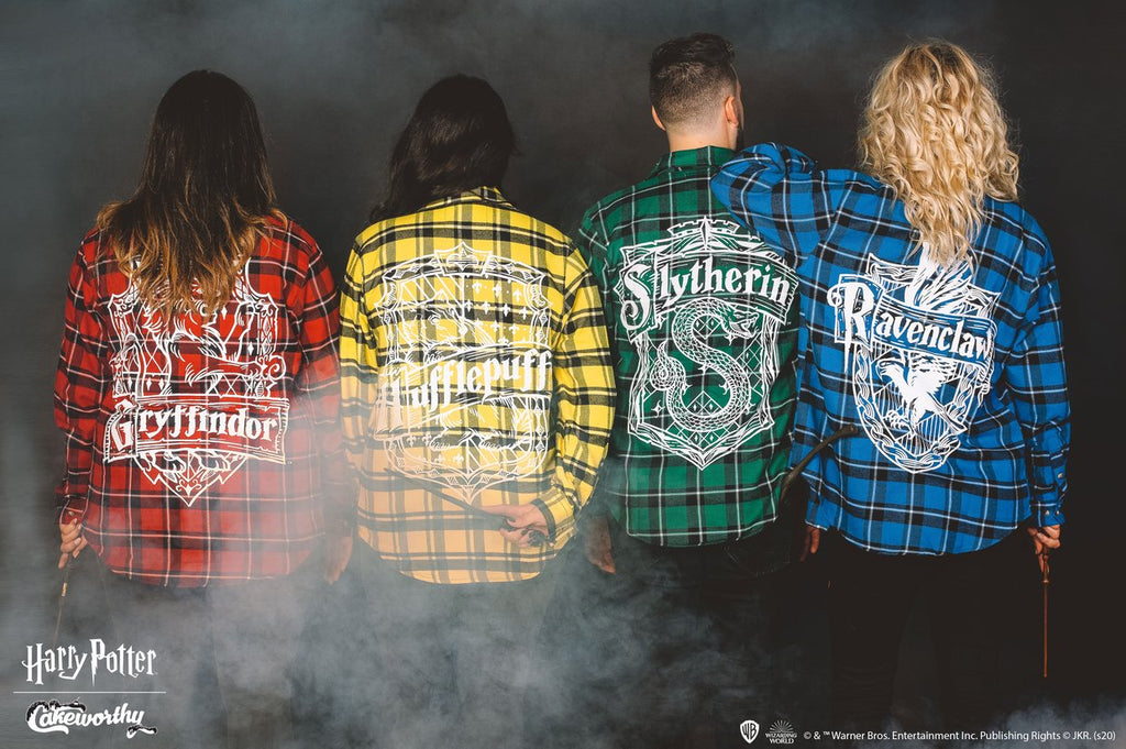 Which Hogwarts House are you- Cakeworthy Style