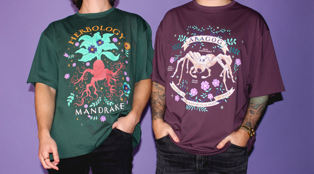 Harry Potter x Cakeworthy Lookbook