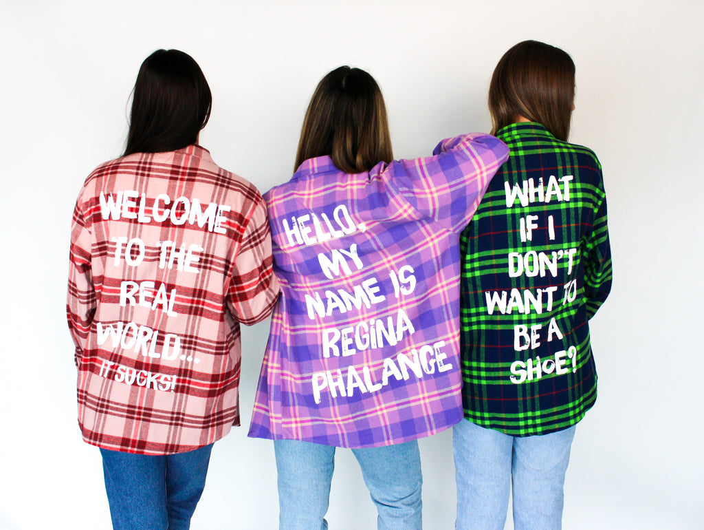 Friends X Cakeworthy: Shop Flannels, Totes, Tees and more!