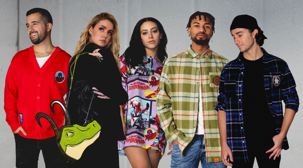 🐊⏱️MARVEL LOOKBOOK 🕷️🕸️