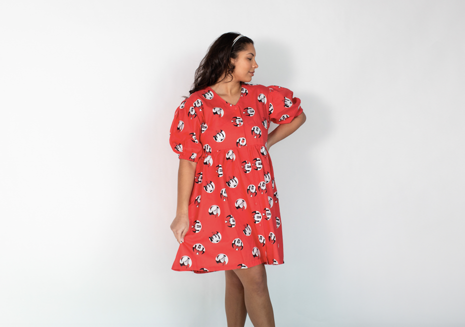 Plus size 2025 minnie dress