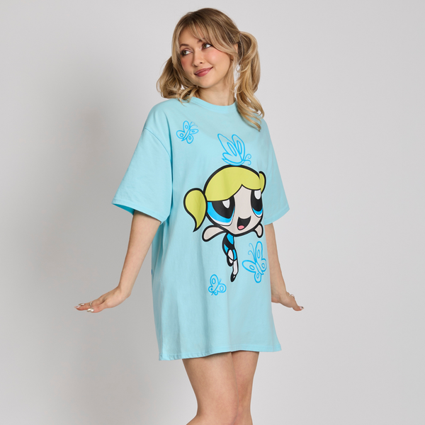 Powerpuff Girls Bubbles T-Shirt Dress
