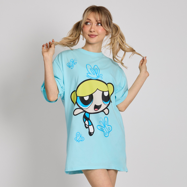 Powerpuff Girls Bubbles T-Shirt Dress