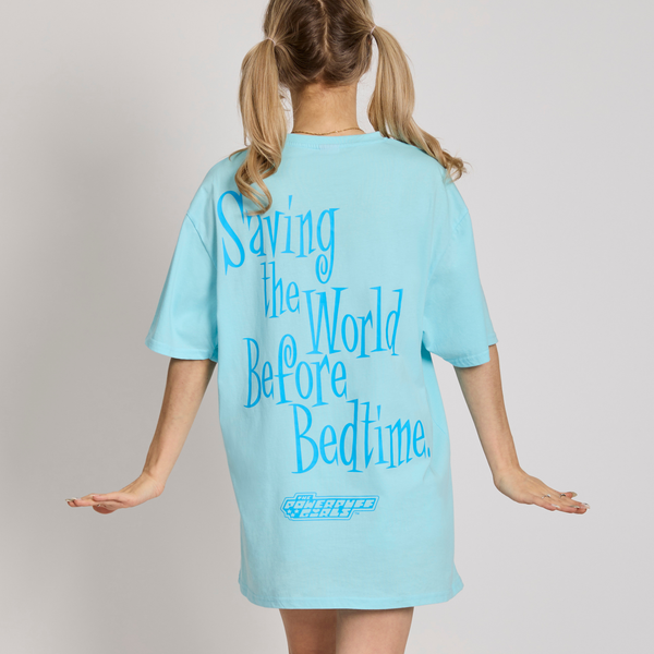 Powerpuff Girls Bubbles T-Shirt Dress