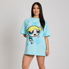 Powerpuff Girls Bubbles T-Shirt Dress