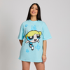Powerpuff Girls Bubbles T-Shirt Dress