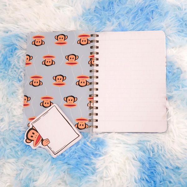 Paul Frank Julius Balloon Notebook