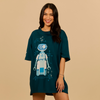 Fantastic Four Herbie T-Shirt Dress