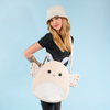 Squishmallows Berit Plush Tote Bag