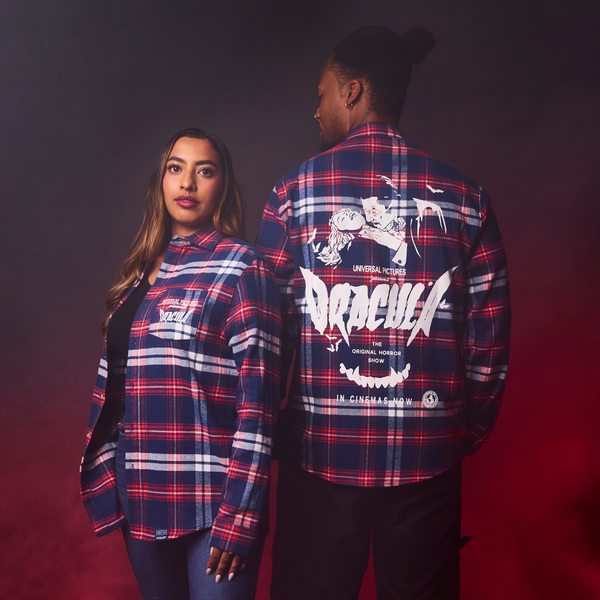 Universal Monsters Dracula Flannel