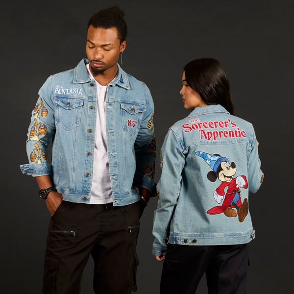 The Sorcerer's Apprentice Denim Jacket