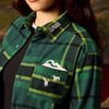 Wicked Elphaba Flannel II