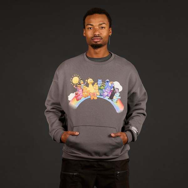 Care Bears x Sesame Street Crewneck