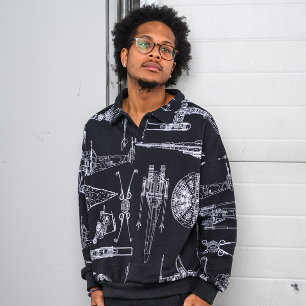 Star Wars Ship Slouch Sweater