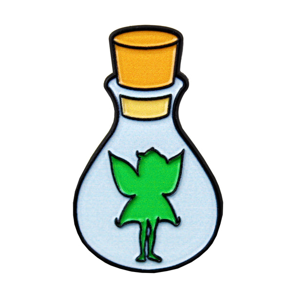 Neopets Faerie Bottle Blind Box Pins