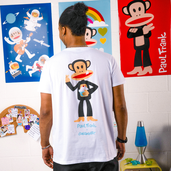 Paul Frank x Cakeworthy Birthday T-Shirt