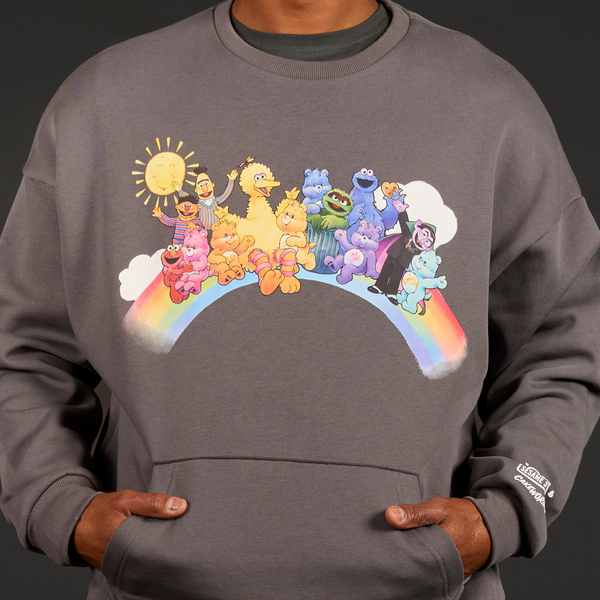 Care Bears x Sesame Street Crewneck