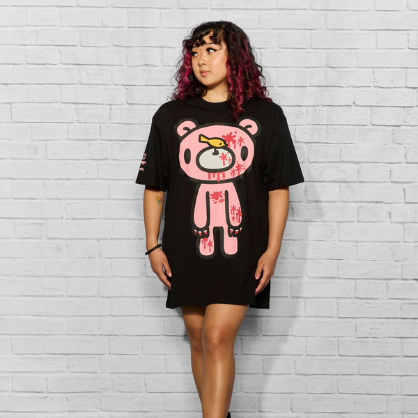 Gloomy Bear T-Shirt Dress