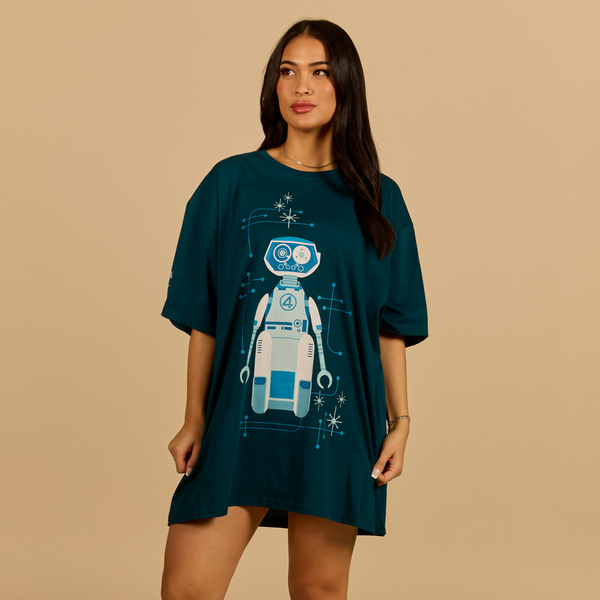 Fantastic Four Herbie T-Shirt Dress