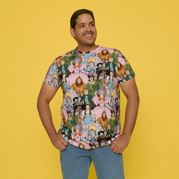 The Wizard of Oz AOP T-Shirt II