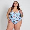 Powerpuff Girls One Piece Swimsuit