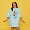 The Wizard of Oz Dorothy T-Shirt Dress