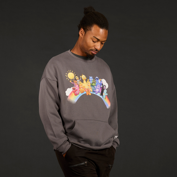 Care Bears x Sesame Street Crewneck