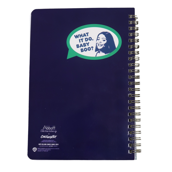 Abbott Elementary Notebook