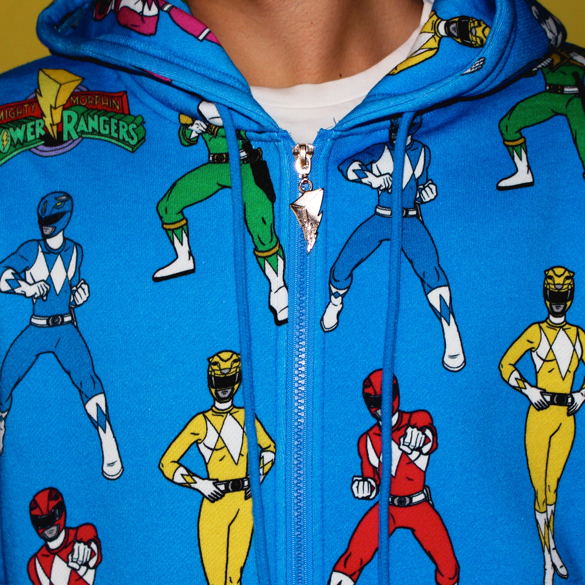 Green power outlet ranger hoodie
