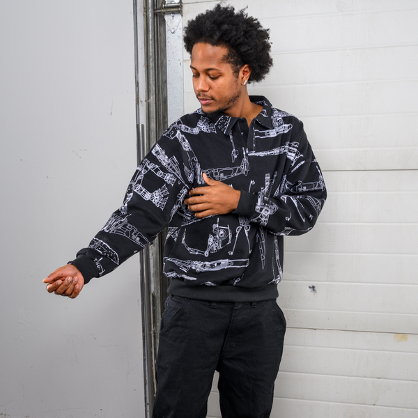 Star Wars Ship Slouch Sweater