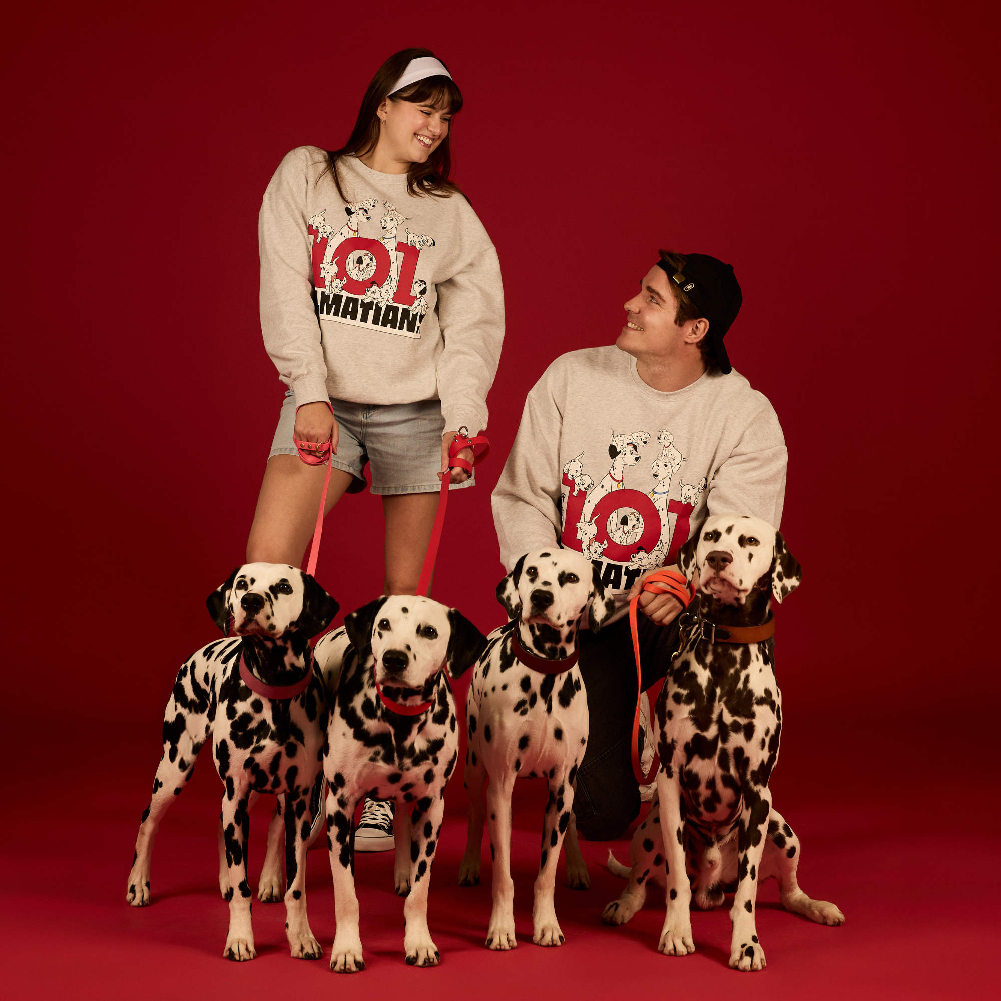101 Dalmatians Crewneck – Cakeworthy