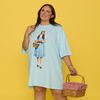 The Wizard of Oz Dorothy T-Shirt Dress