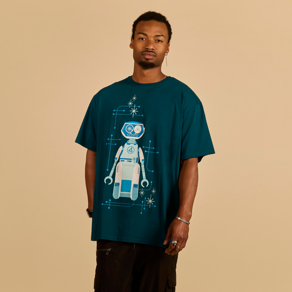 Fantastic Four Herbie T-Shirt Dress