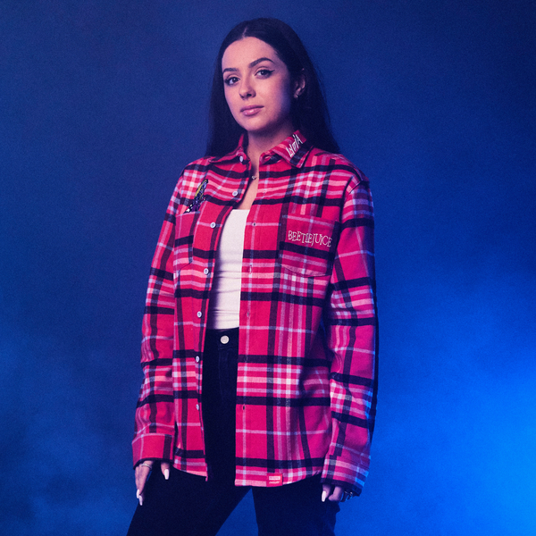 Lydia Deetz Flannel II