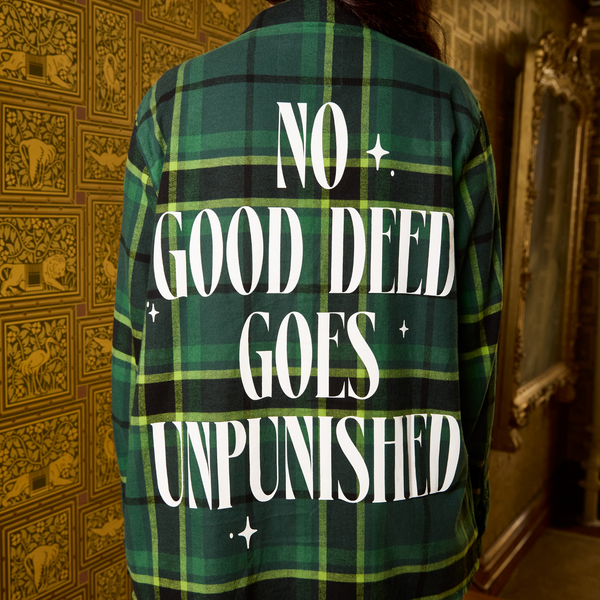 Wicked Elphaba Flannel II