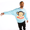 Paul Frank Julius Braces Drop Sleeve Crewneck