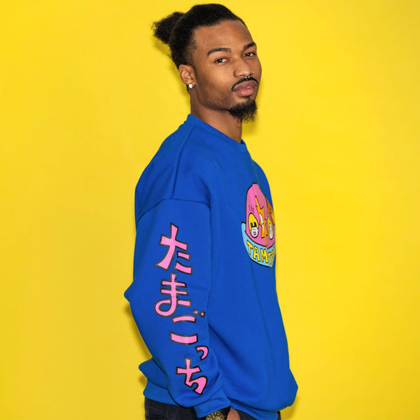 Tamagotchi Drop Sleeve Sweater