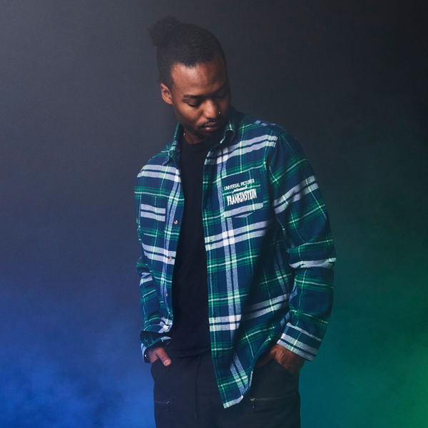 Universal Monsters Frankenstein Flannel