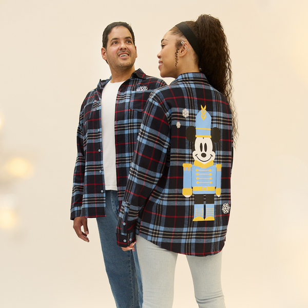 Mickey Nutcracker Flannel