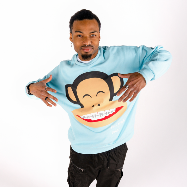 Paul Frank Julius Braces Drop Sleeve Crewneck