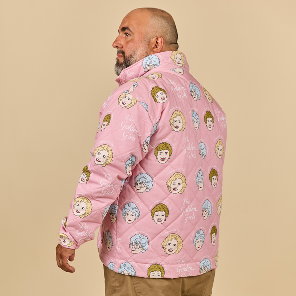 The Golden Girls Quilted Jacket