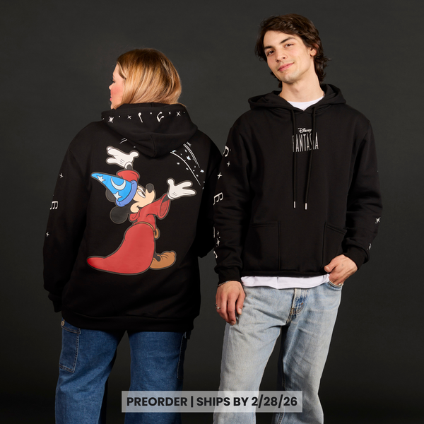 Sorcerer Mickey Glow Hoodie