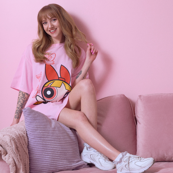 Powerpuff Girls Blossom T-Shirt Dress