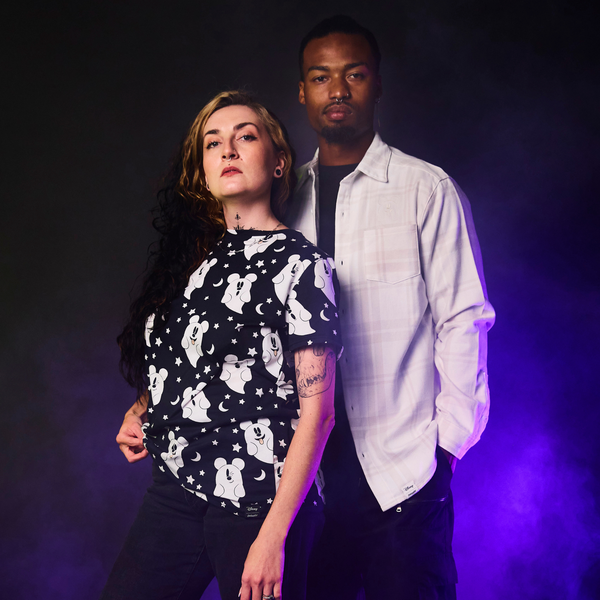 Mickey Ghost AOP T-Shirt