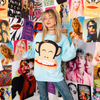 Paul Frank Julius Braces Drop Sleeve Crewneck