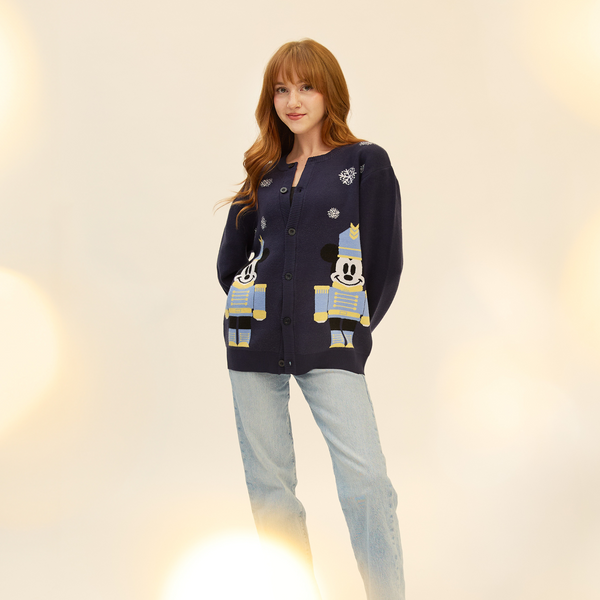 Mickey Nutcracker Cardigan