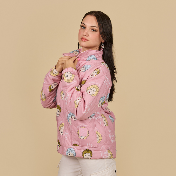 The Golden Girls Quilted Jacket